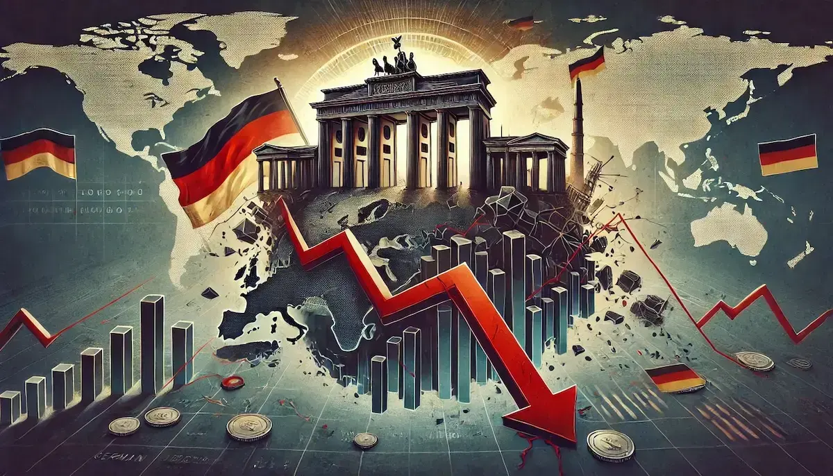 Sentimen Ekonomi Jerman Anjlok ke -14: Sinyal Awal Perlambatan Zona Euro?