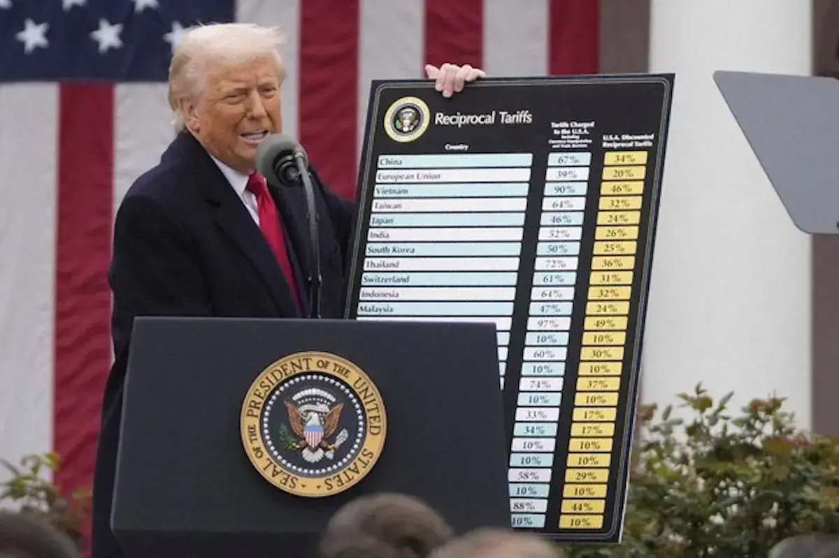 Donald Trump Umumkan Jeda Tarif Impor: Kabar Baik bagi Indonesia, Tapi Tidak untuk China