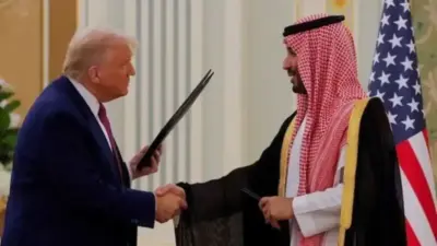AS dan Arab Saudi Teken Kesepakatan Investasi $600 Miliar, Perkuat Kemitraan Strategis
