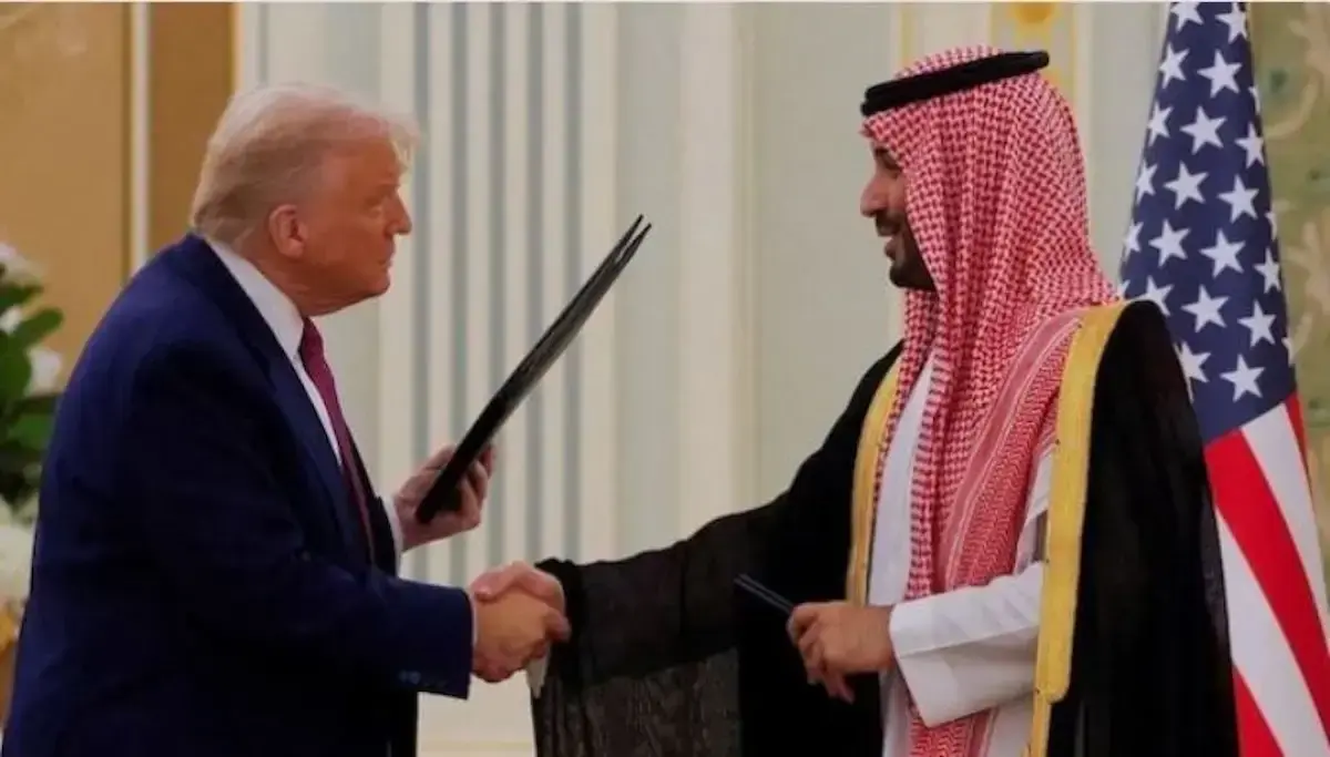 AS dan Arab Saudi Teken Kesepakatan Investasi $600 Miliar, Perkuat Kemitraan Strategis