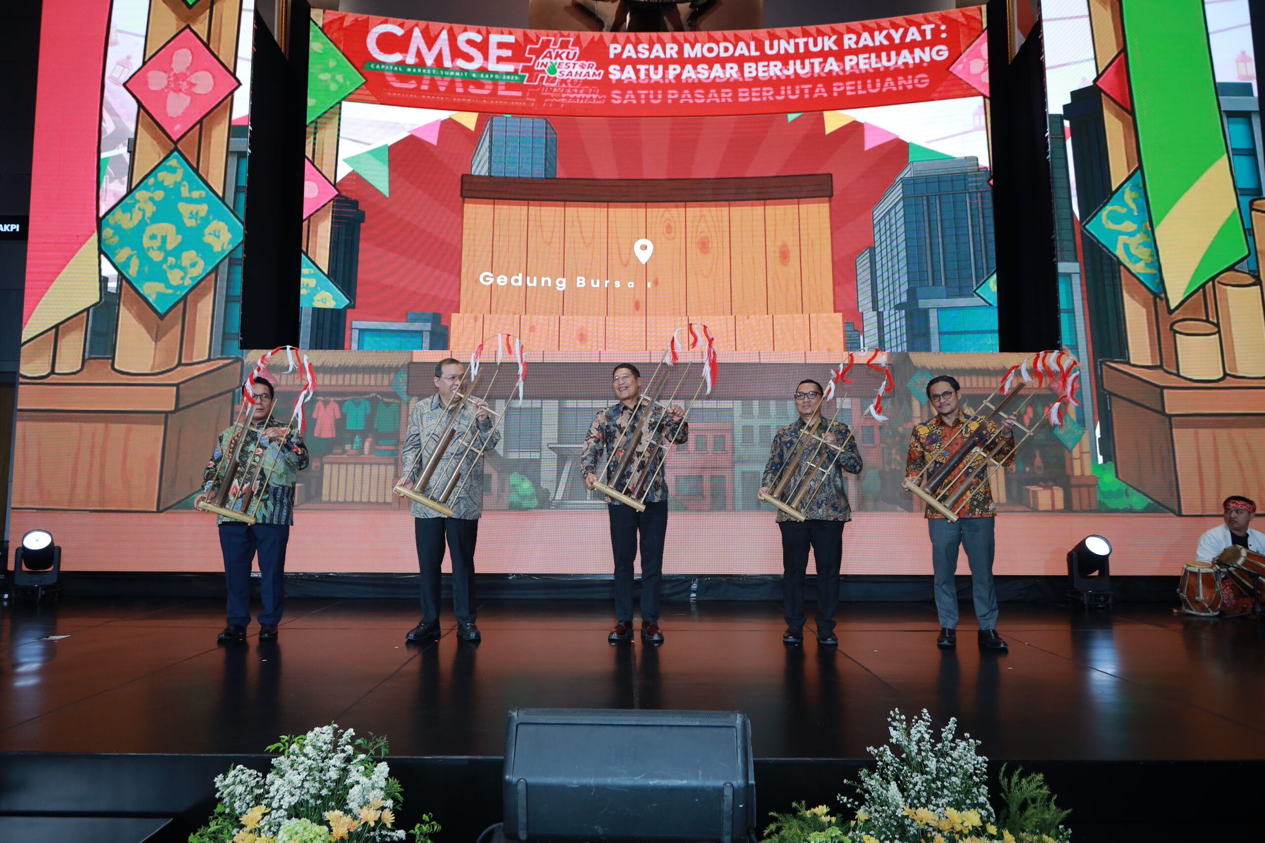 BEI Resmi Buka CMSE 2025